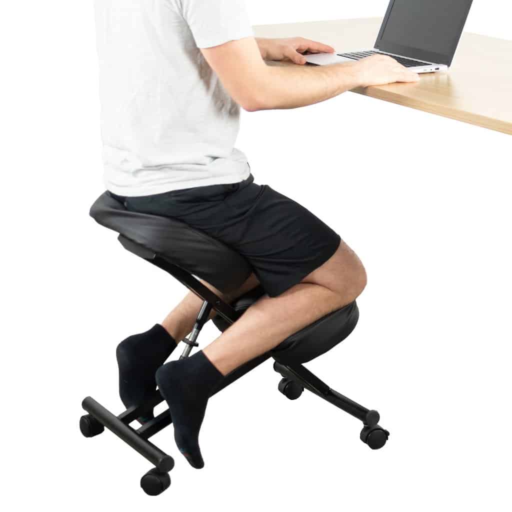 DRAGONN Ergonomic Kneeling Chair Review - Pain Free Working