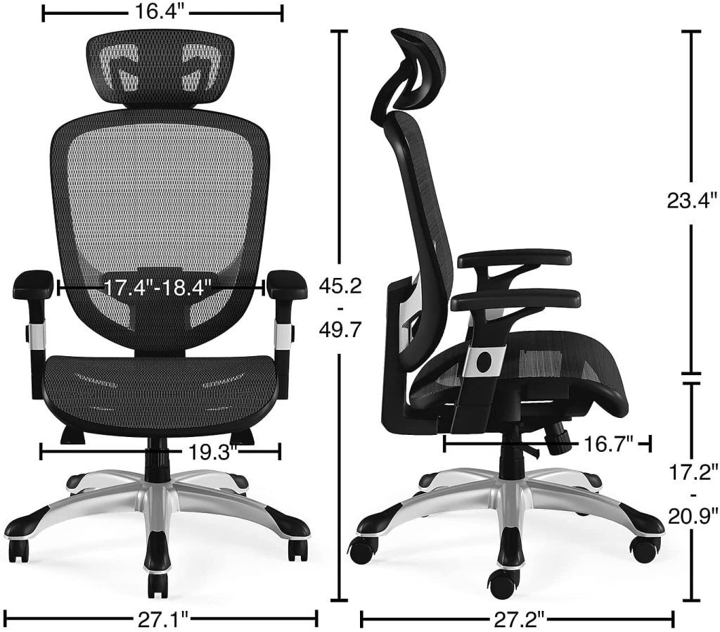 Staples Flexfit Hyken Mesh Task Chair Review - Pain Free Working