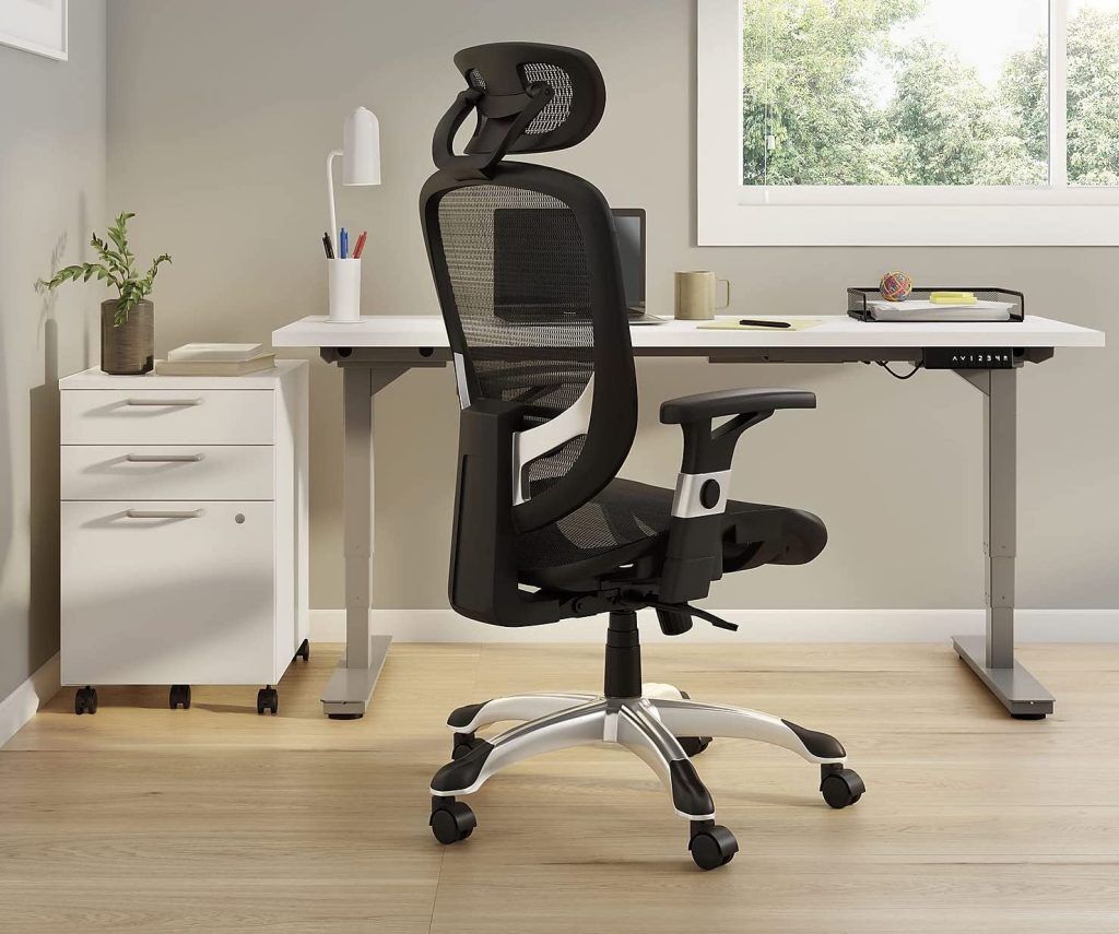 Staples Flexfit Hyken Mesh Task Chair Review - Pain Free Working